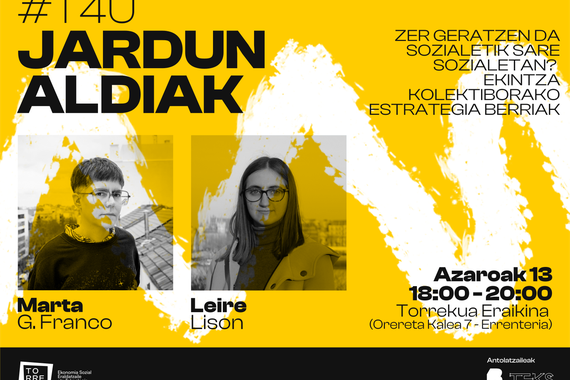 "Sare komertzialen kolapsoa aukera bat da burujabetza digitalerako"