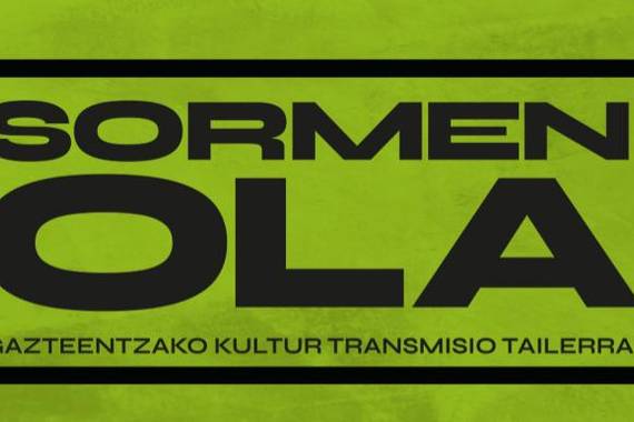 Sormen Ola 2025: euskal kulturaren transmisioa eta sorkuntza gazteen eskura Loraldia eta EHUren eskutik