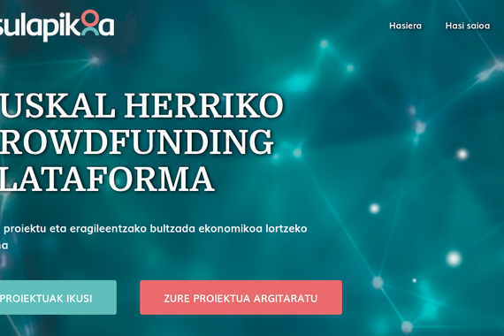 Crowdfunding 7 Katu gaztetxearentzat, Itsulapikoa plataforman