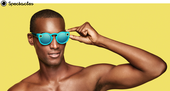 Snapchat Spectacles, sentitzen ari zaren hori zuzenean partekatzeko betaurrekoak