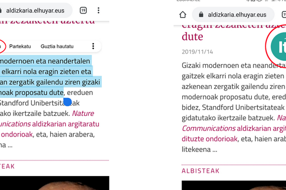 Itzultzailea, beste itzultzaile automatiko indartsu bat