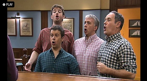 Lagunak izateari uztea