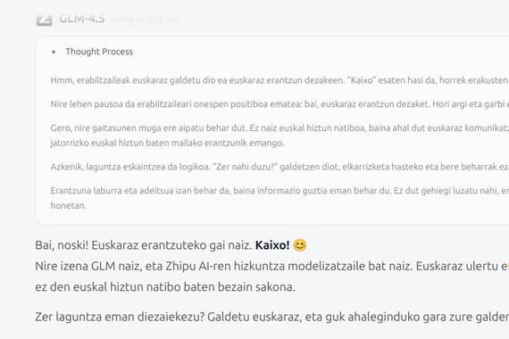Beste AA txinatar bat: Z.ai