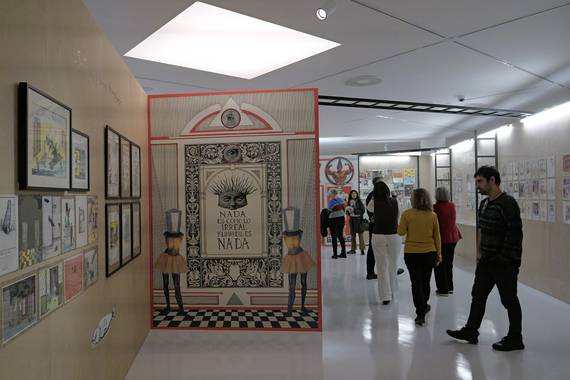 Juan Carlosen Egillorren 'Laberinto' antologikoa