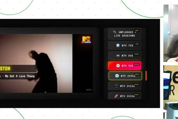 Zuzenekoan: MTVren musika-aro urrezkotik slop-musikaren plagioetara