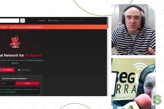 AA agenteek beren sare sozial propioa sortu omen dutela