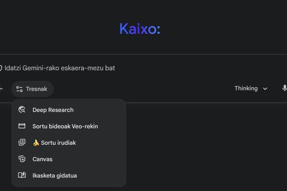 Zuzenekoan: Gemini eta Google, AA eta bilaketa