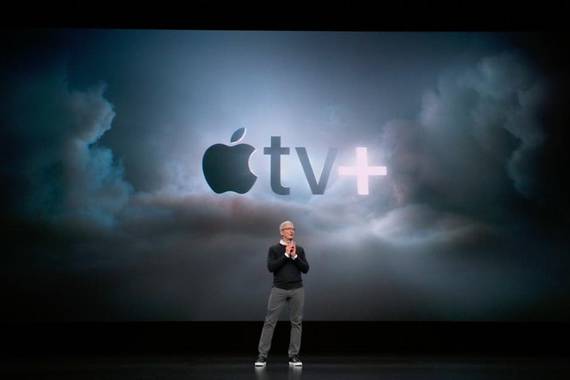 Hemen da Apple TV Plus streaming eskaintza