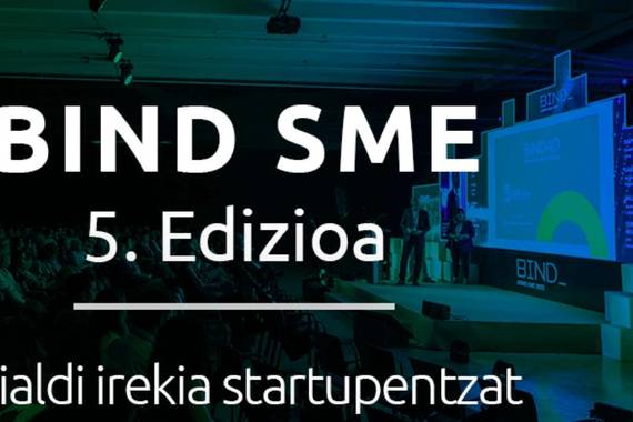Bind programaren 5. edizioa: startupen soluzio teknologikoak zabaltzeko
