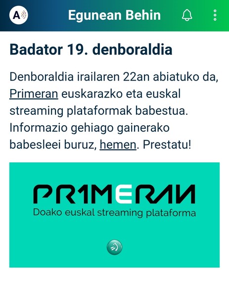 primeran 19d egun