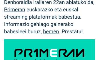 primeran 19d egun primeran 19d egun