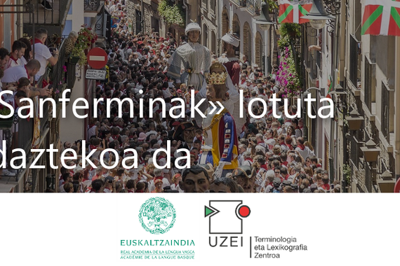 Ez dira "San Ferminak" baizik eta '"sanferminak", baina zalantzak ditugu oraindik