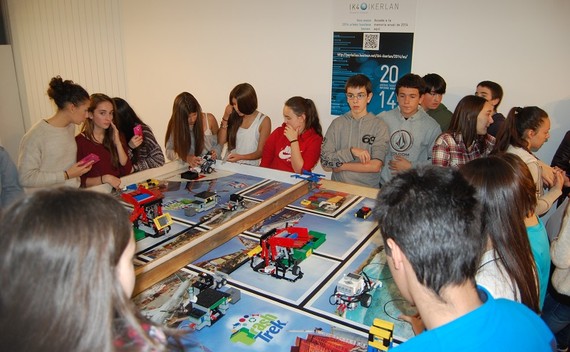 "Gazterobotika", Euskadiko I. Hezkuntza Robotika Txapelketa, irailaren 23an Eibarren