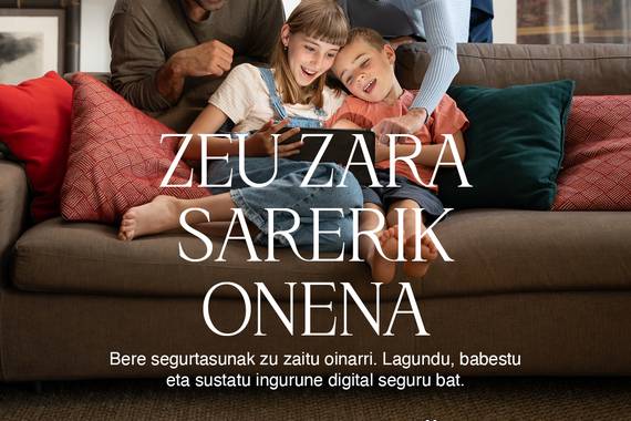 Ingurune digital segurua sustatzeko gomendioak