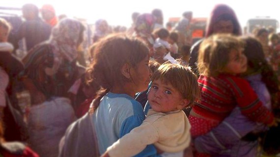 "Kobaneko erbesteratzea" filma, kurduen ihesaldiari buruzko dokumentala