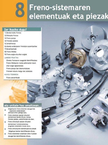 Automozioko ikasmaterial berriak euskaraz, LHrako