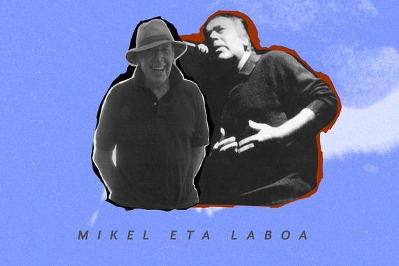 'Mikel eta Laboa', podkast biografikoa