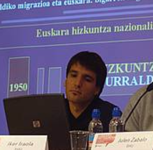 Iker Iraola: "Euskal herritarren erdia euskal estatuari buruz duen jarrera aldatzeko prest legoke"