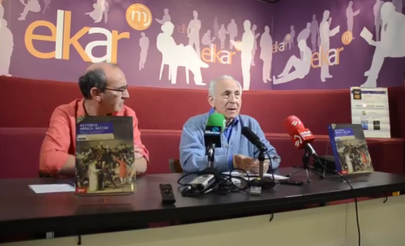 Joxe Azurmendi: nazioaren kontzeptu frantsesari hazka