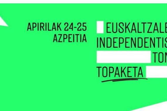 Euskaltzale Independentiston Topaketar Azpeitian