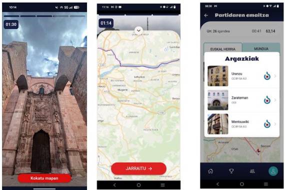 Tagzania joko geografikoa nobedadeekin irekia berriro