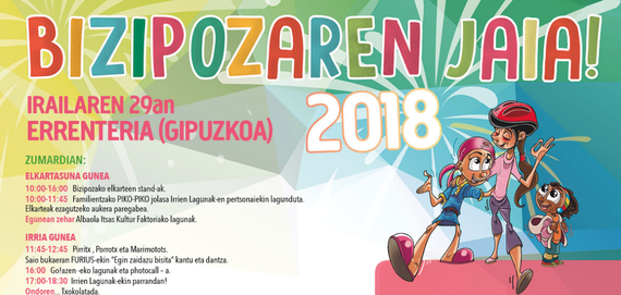 Bizipozaren herria izango da Errenteria-Orereta iraileko jaian