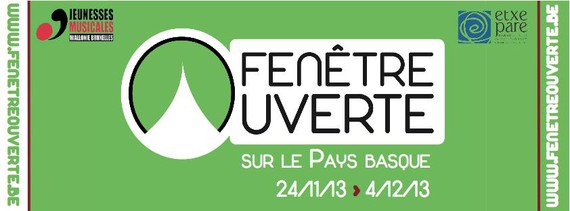 Hasi da “Fenêtre Ouverte sur le Pays Basque” programa Bruselan