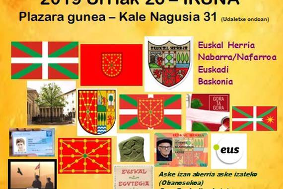 Nazio Ikurren II. Biltzarra urriaren 26an Iruñean