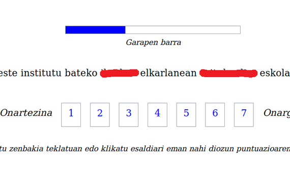 Euskarazko esaldi batzuk zuzenak ote diren determinatu (tesi baterako laguntza)