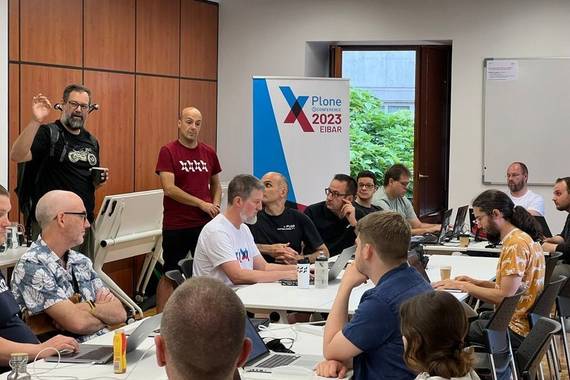 CodeSyntax, Plone Fundazioaren babesle berria