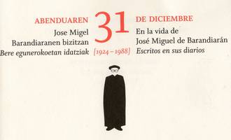 On Joxe Miel Barandiaran egunerokoa