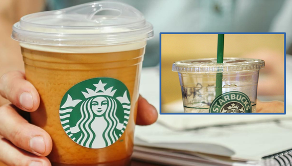 Lastotxoak aurreztu arren, plastiko gehiago gastatuko du Starbucks-ek