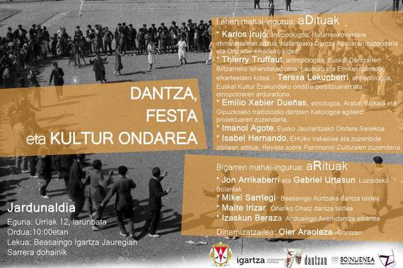 19.05. Dantzak sarean