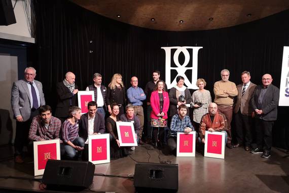 Kanaldude eta Ttap, Rikardo Arregi sarietan irabazleak