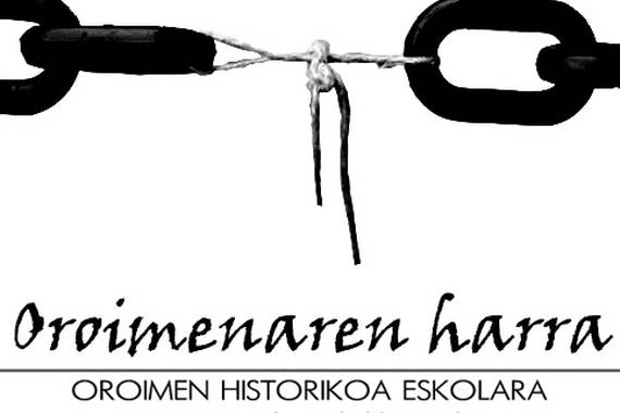 Oroimenaren harra eta beharra: memoria historikoa lantzen Gasteizko institutu batean