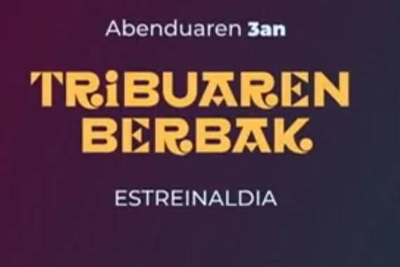 10 urteren buruan, Tribuaren Berbak itzuliko da ETB1era