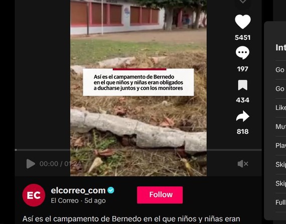 correo tiktok bernedo