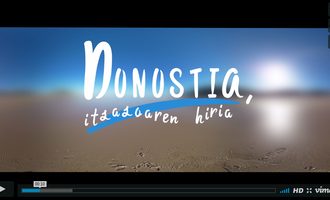 Donostia itsasoaren hiria
