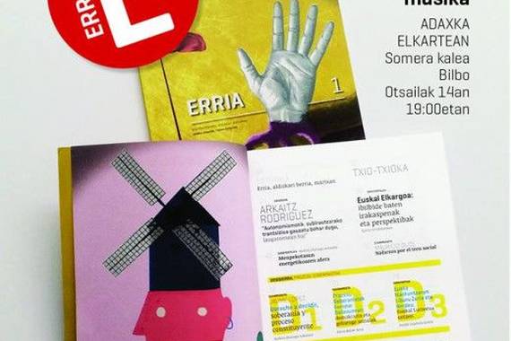 Erria, aldizkari politiko berria