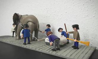 playmobil elefan
