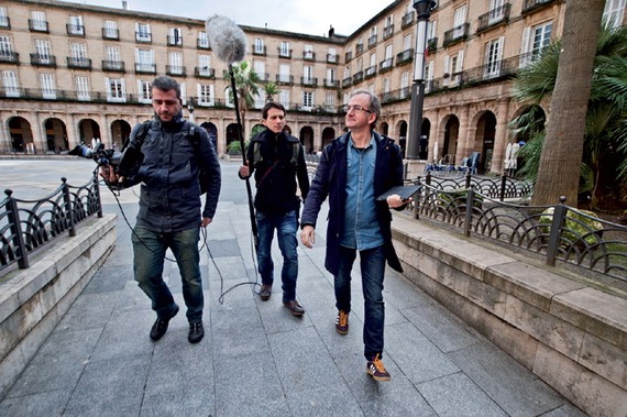 Tribuaren Berbak saioaren inguruko erreportaia