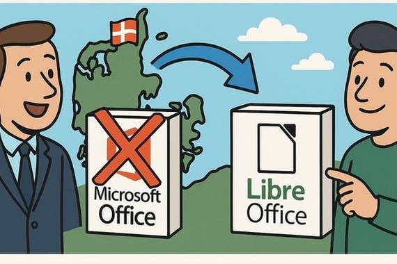Herri administrazio europarrak software librerantz (eta AEBen dependentziari muzin)