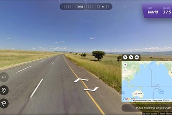 Geoguessr, munduko joko geografiko arrakastatsuena