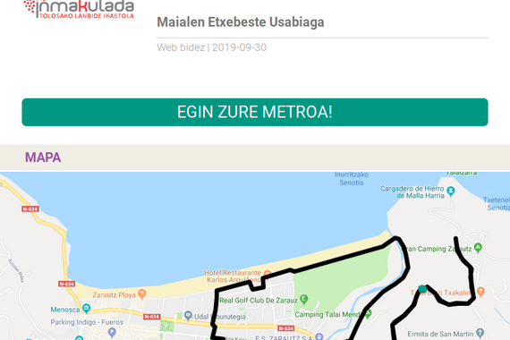 Klikmetroak, ikastolen jaien aurrekaritxoa sarean