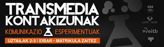 Zatoz UEUren “Transmedia esperimentura”