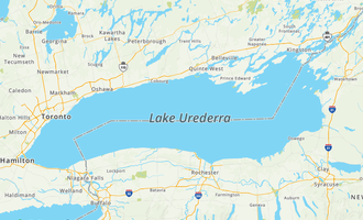 lake urederra
