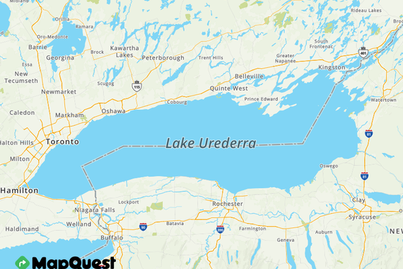 Ontario lakuari Lake America jarri dio Donald Trumpek (eta guk Urederra)