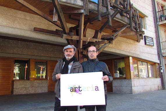 "Arteria Bilgunea" sortu dute, Goierriko sortzaile, erakunde eta herritarren plataforma