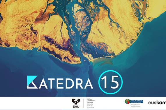 EHUko Kultura Zientifikoko Katedrak 15 urte bete ditu