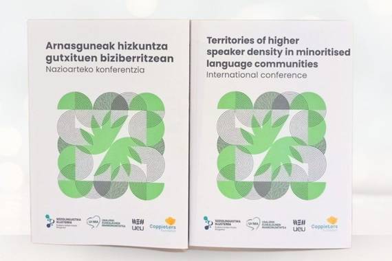 'Arnasguneak hizkuntza gutxituetan': liburua eskuragarri